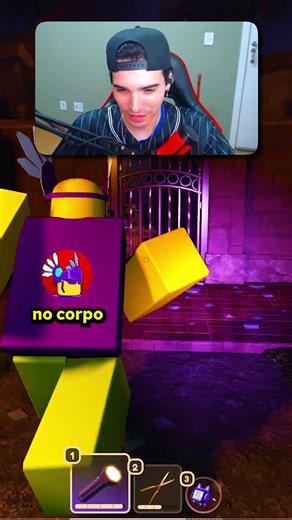 O NEK ACHOU UMA BARATA E COMEU? #roblox #doors