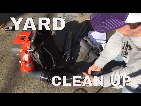 Husqvarna 150BT Leaf Blower Assembly and Unboxing