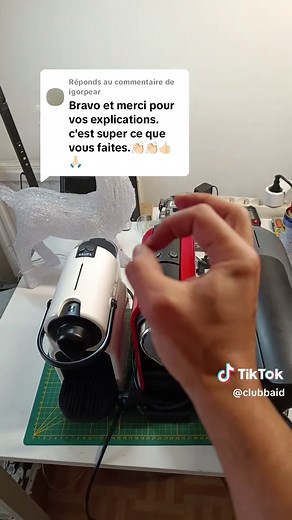 Réparez votre cafetière qui fuit facilement !