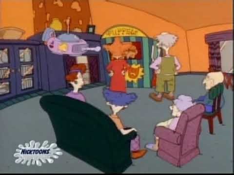 Rugrats - Stu & Drew Argue