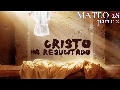 Mateo 28 - parte 2 - La Resurrección de Cristo - ¿Cómo Jesús volvió a encontrar a sus discípulos?