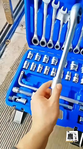 Set kunci socket 46pcs Cek harga termurah dikolom komentar #reels | Mila Shop.id