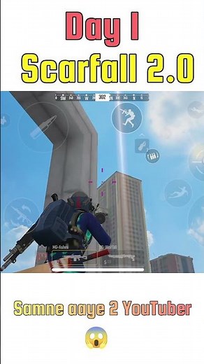 BeastX Day 1 Comeback 😳🔥 Full Rush OP Kills | ScarFall #scarfall #viralshorts