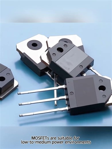 Difference between IGBT and MOSFET