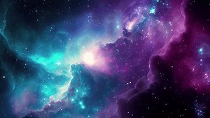 Realistic Colorful Cosmos Nebula Stock Footage Video (100% Royalty-free) 3455152397 | Shutterstock