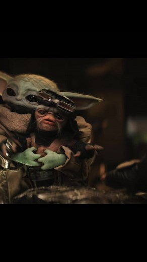 Grogu encounters the Anzellans for the first time. No squeezie!! 🤣🤣 #starwars #themandalorian #grogu #viralvideo #foryoupage