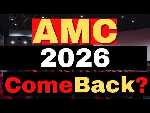 Cinema Industry Comeback 2026 , AMC Leading the Charge? - AMC stock Short Squeeze update