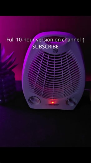 Heater Fan ASMR • Fall Asleep Fast #shorts