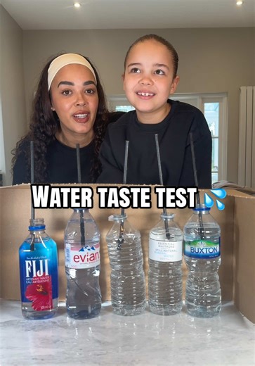 Can She Taste the Difference in Water?