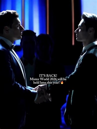 ≪ Mister World 2026 ≫ According to @mrworld.official ‘s article on the website and the latest post from Mister Chile on IG, the next Mister World Edition is set to be in 2026, later this year! After the wonderful Mister World 2024 hosting in Vietnam, one of the prestigious male international pageants will return in 2 years. SO EXCITED TO SEE THE NEXT UPDATE! 😍🔥 📆 Date : To be announced. CR. @IAMTRP225 | นางงามเด้อค่า #misterworld #misterworld2026 #missworld #malepageant #fyp