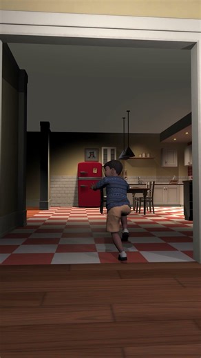 Tomi Needs to Pee 💦🚽#shorts #funny #animation