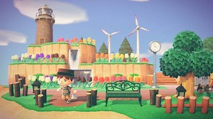 【あつ森】part17：自然区に花畑と灯台を作る - NABE GAME BLOG