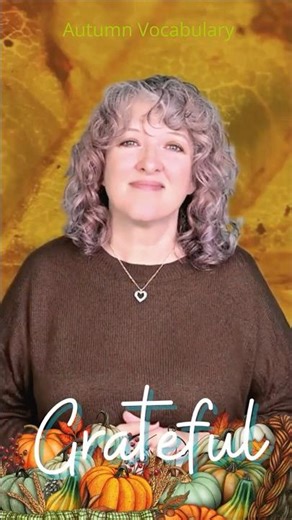 How To Sign Grateful #grateful #thanksgiving #autumnvocabulary #asl #learntosign #signoftheday