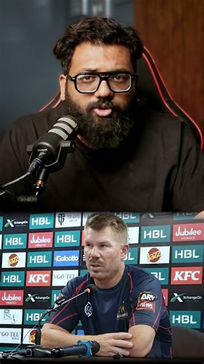 David Warner vs Shaheen Afridi Press Conference Moment Viral Statement Reaction Explained