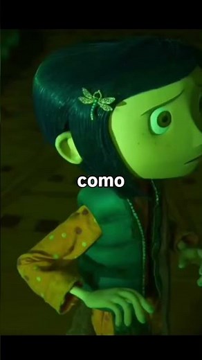 Coraline's ending is more unsettling than you think #funfacts #coraline