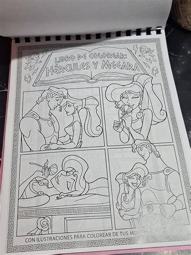 No encontraba libro de colorear asi que hice mi propio libro 🏛💜 #herculesdisney #libros #disney #paratiiiiiiiiiiiiiiiiiiiiiiiiiiiiiii #fyp
