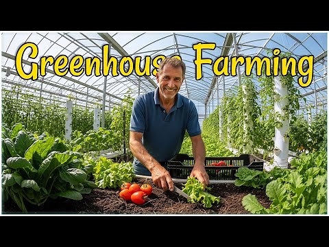 Why Smart Farmers Are Switching to Greenhouse Farming | Greenhouse Farming Explained