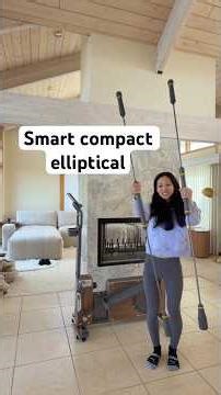 Smart compact elliptical total body improve your fitness! Healthy body! #fitness #routine #healthy