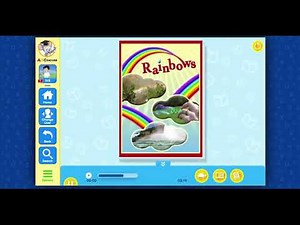030 ABC Mouse - Level 3 Lesson 28 : Reading The Letter L ,Nursery Rhymes, My Hamster, Rainbows