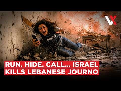 Journalist Amal Khalil Killed In Lebanon As Israeli Strike Hits Shelter, Rescue Blocked | VERTEX