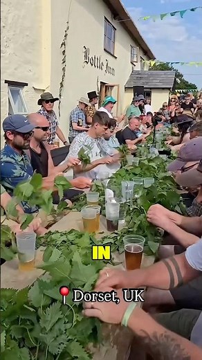 The World’s Most Painful Eating Contest Tradition
