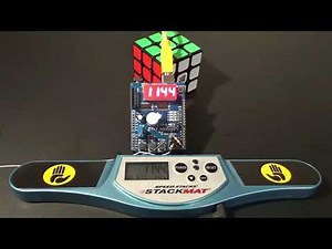 ET09 - Stackmat Timer UART Protocol (Arduino)