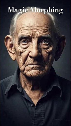 Magic Morphing - Human/Animal #aiart #morph #transformation