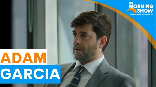 ADAM GARCIA ON TMS 🎬 The Aussie singer, dancer and actor celebrates the 25th anniversary of 'Coyote Ugly' and his new film 'My Eyes'. #TMS7 – Straight after Sunrise, weekdays on Channel 7 and 7Plus | The Morning Show