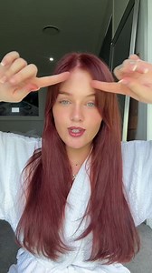 DIY Rich Red Hair Dye & Eyebrow Tint