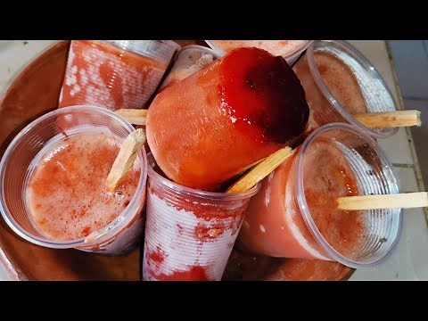 Easy pineapple chamoyadas with spicy chamoy.