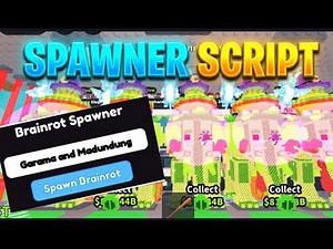 🔥 Steal a Brainrot Script (2025) – NEW Brainrot Spawner Leak ☢️ | Free • Safe • Keyless