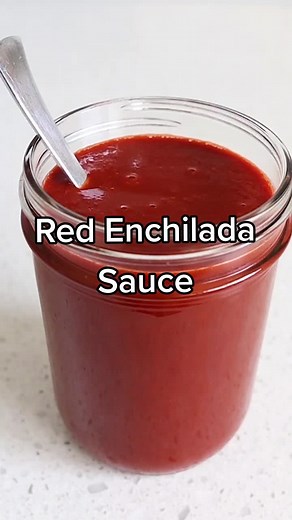 Authentic Red Enchilada Sauce Recipe