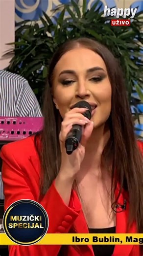 36K views · 3.6K reactions | Kako Vam se sviđa kako je Magdalena otpevala ovu mnogo lepu pesmu ?  Hit bend & Magdalena Vračić | Kad bi još jednom pokušali [ Live ]  Muzički specijal [ Tv Happy ] . . . . . #muzičkispecijal #vladalazarević #magdalenavračić #vladimirlazarević #hitbend #uživo #najboljibend #najboljiorkestar #svadba #punoletstvo #harmonika | Hit Band Sabac - Zvanična Stranica | Facebook