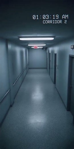 PART 4 –CCTV Horror -- “The Hallway Movement” #horror #horrorstories #shorts #shortvideo