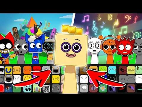 If Twenty Three was in OG Incredibox Sprunki Pyramixed Secret OC