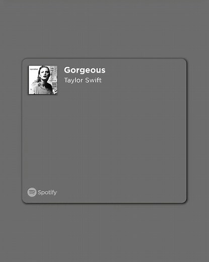 Gorgeous: A Taylor Swift Lyrics Translation