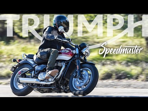Out on the road in California with the new 2026 Triumph Speedmaster