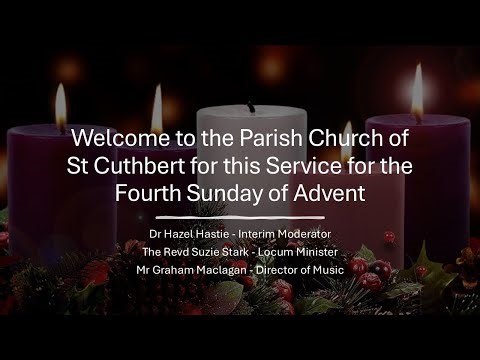 Service for the Fourth Sunday of Advent