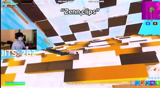 Top Zenn Clips in Fortnite for Competitive Play