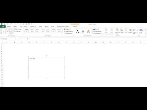 Changing the Size of a Text Box