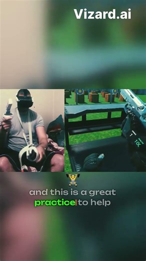 Perfect Reloading in VR No Collisions