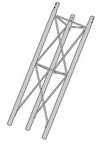 ROHN SB25G ROHN 25G Tower Short Bases | DX Engineering