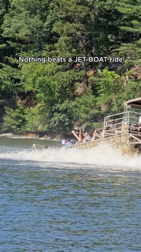 Who needs a private jet... When you’ve got a jet boat that flies across the water AND soaks you head to toe? ✈️ Luxury is cool… but have you ever done 360° spins at 50 MPH on the river? Yeah, that’s the real thrill. #wildthing #wildthingjetboat #jetboat #summer #summervibes #wisconsindells #reel #reels | WildThing Jet Boat Tours | Facebook