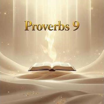 Proverbs 9