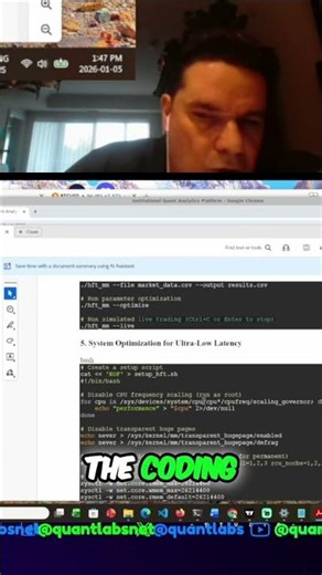 Optimize Linux Environment: Live Data & Coding Techniques #shorts
