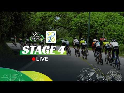 🔴LIVE: Tour du Rwanda 2026 Stage 4: Karongi - Rubavu