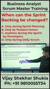 CSM | PSM | Certified Scrum Master Questions #csm #psm #scrumalliance #scrum.org