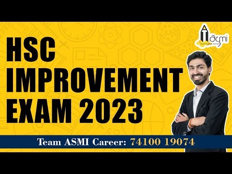 "HSC 2023: Mastering Improvement Exams for Aspiring Medical & Engineering Students"‪@ASMICareervideo‬