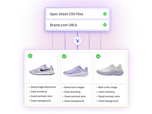 AI Data Enrichment animation
