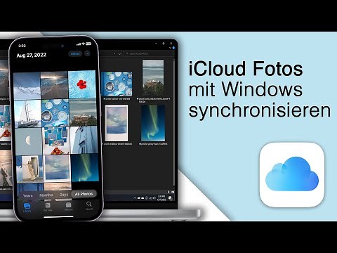 iPhone Fotos mit Windows PC Synchronisieren! iCloud Windows einrichten